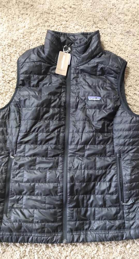 Patagonia women's nano puff vest